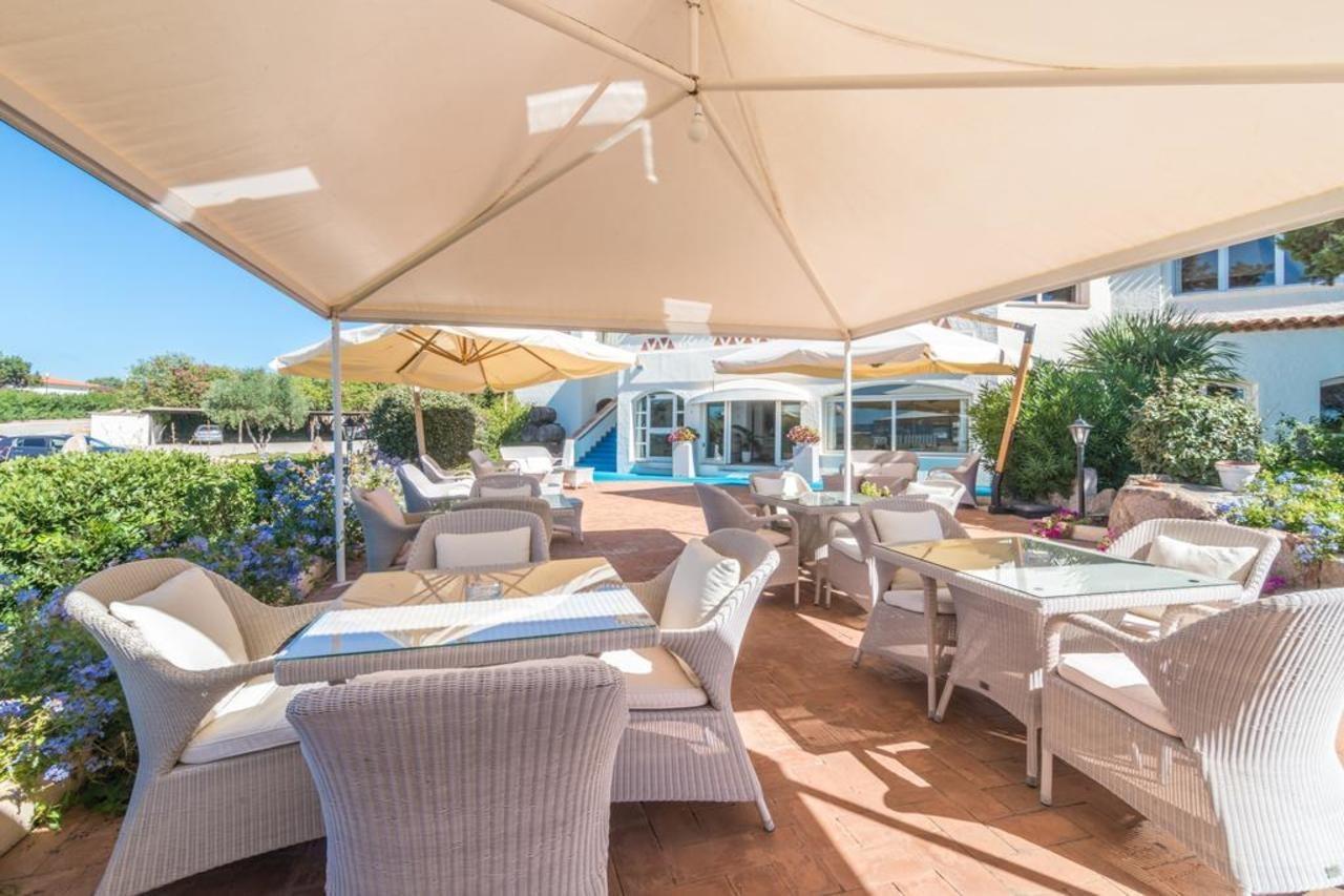 Hotel 3 Botti Baja Sardinia Eksteriør billede