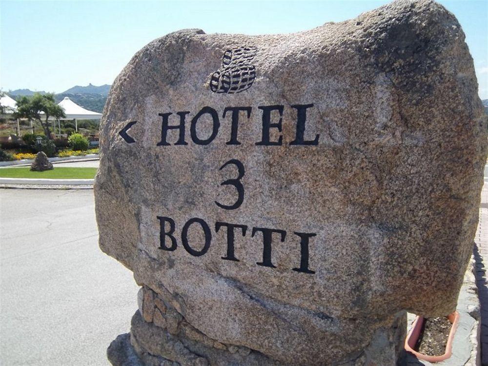 Hotel 3 Botti Baja Sardinia Eksteriør billede