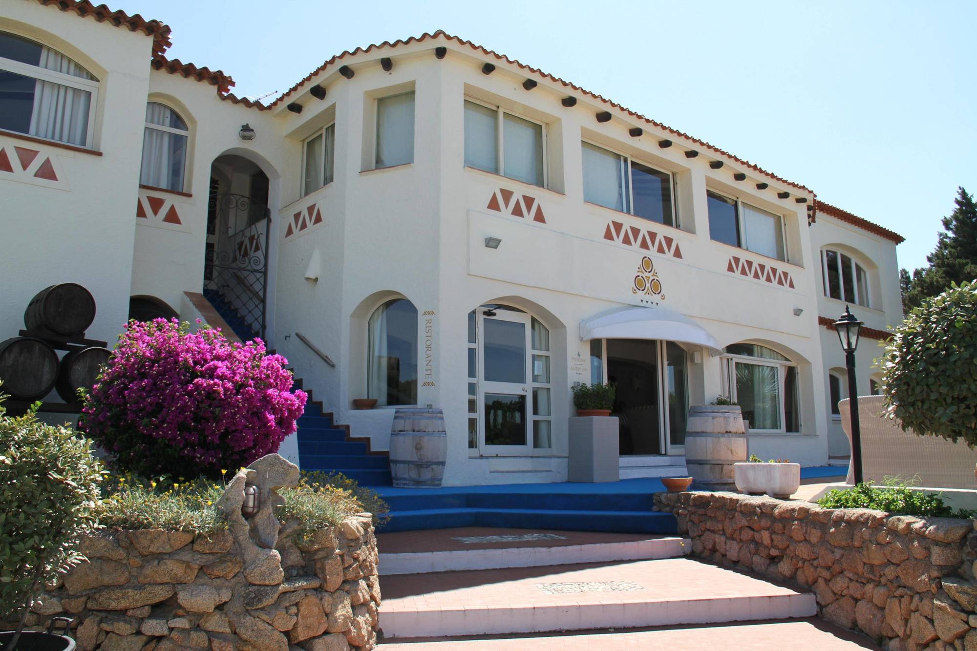 Hotel 3 Botti Baja Sardinia Eksteriør billede